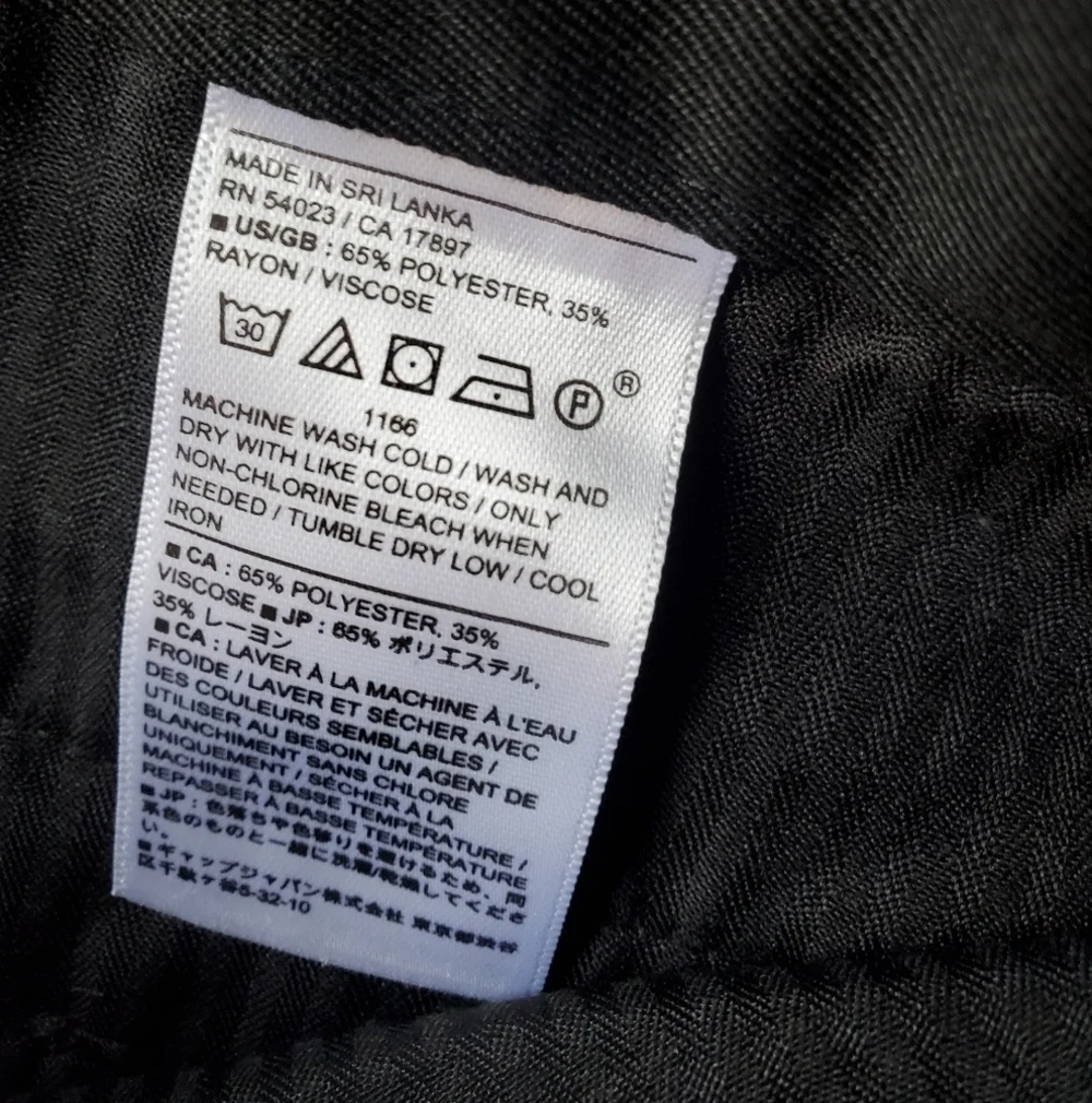 Banana Republic Mens 31x32 Black Modern Classic Plain Weave Trouser Pants RT$140